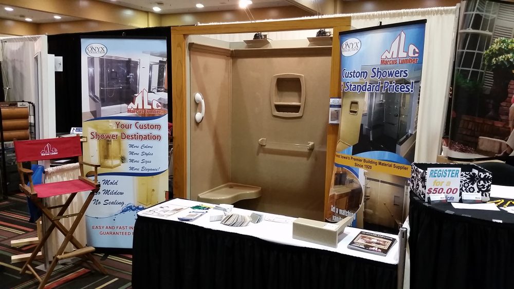 Marcus Lumber See Us At the Siouxland Home Show!