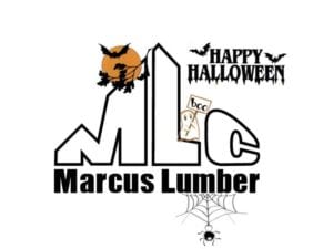 Happy Halloween from Marcus Lumber