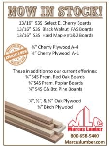 Hardwood Boards In Stock