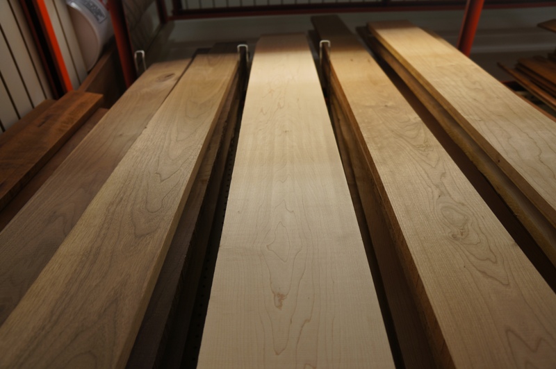 Hardwood Boards In Stock