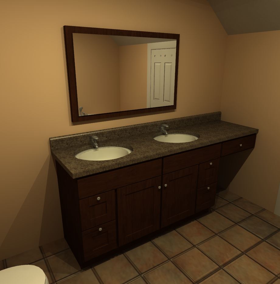 Marcus Lumber Bathroom