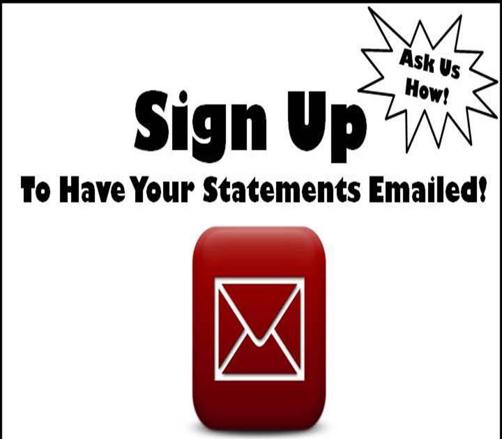 Marcus Lumber Sign up to have your statements emailed
