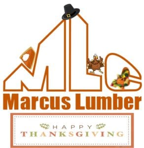 Happy Thanksgiving from Marcus Lumber