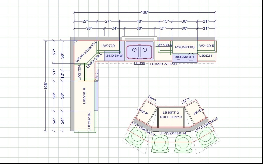 Floorplan drawings