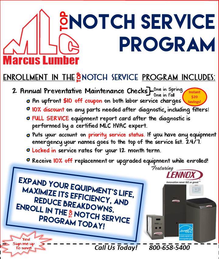 Top Notch Service Program