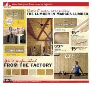Marcus Lumber Siding