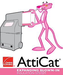 AttiCat - Expanding Blown-In Insulation Systems