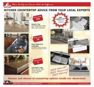 Marcus Lumber Kitchen Counter Tops