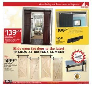 Marcus Lumber June Deals