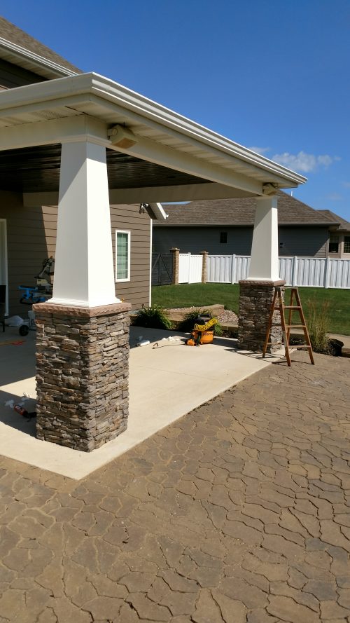Residential Patio Posts