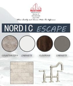Nordic Escape Design Set
