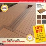 Marcus Lumber Decking Sale - Highly Durable and Easy to Maintain