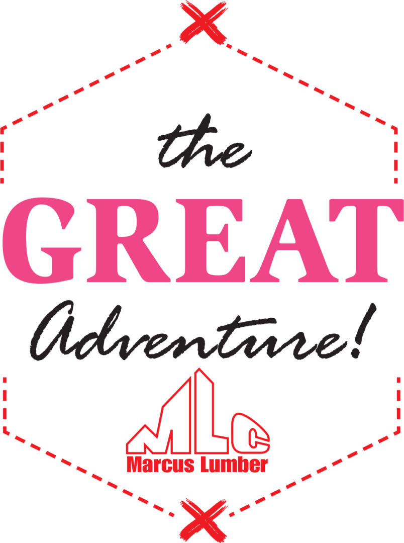 The Great Adventure Marcus Lumber Logo