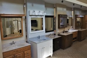 Marcus Lumber Bathroom Vanity Collection