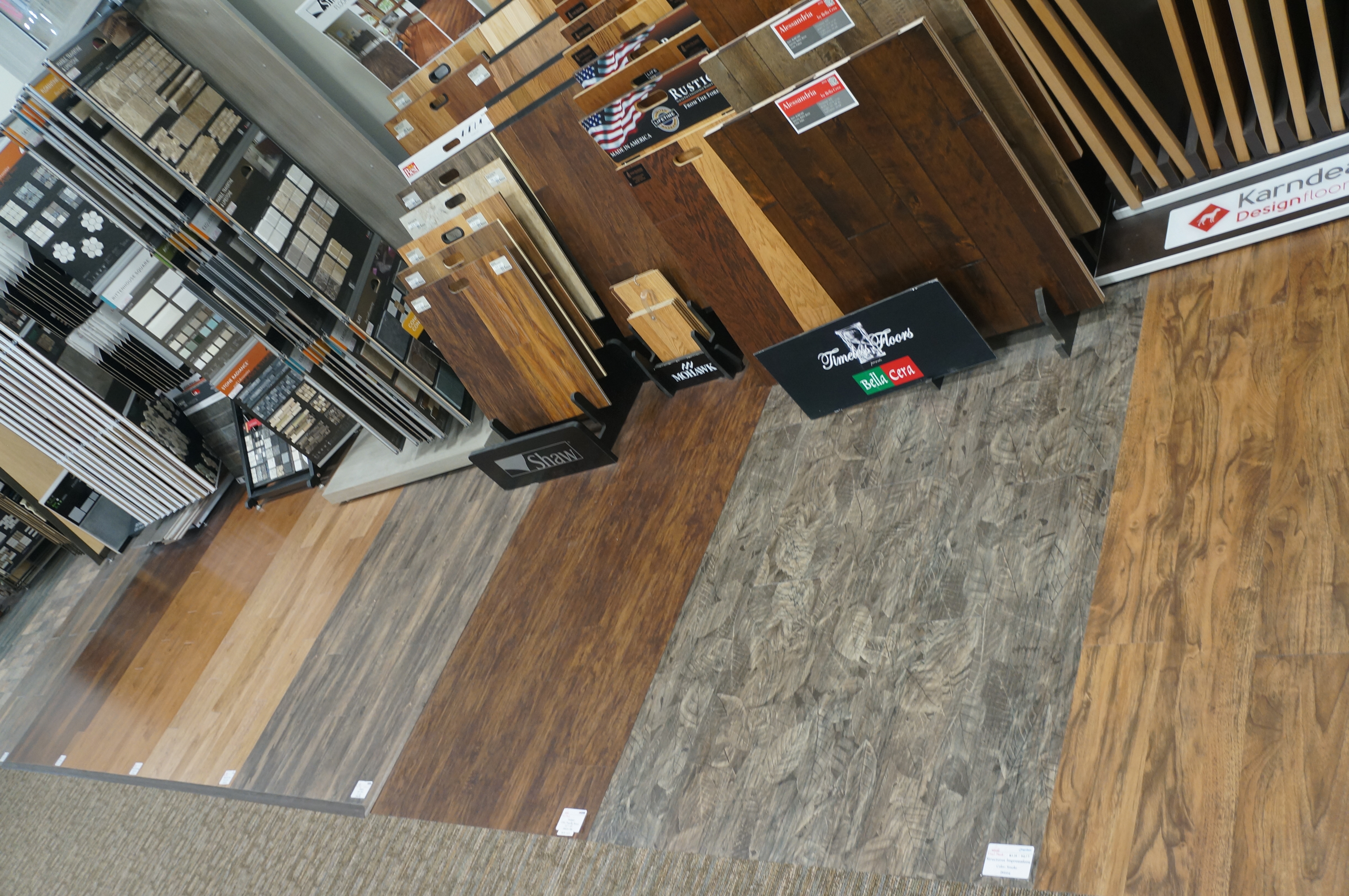 Marcus Lumber Hardwood Flooring Collection