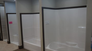 Marcus Lumber Tubs and Showers Collection