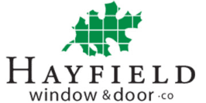 Hayfield window & door logo