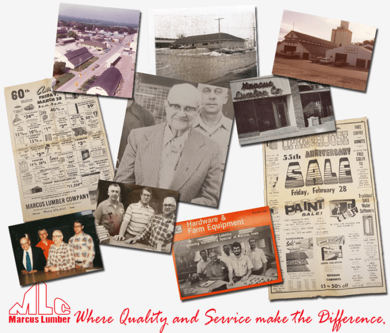 About the Marcus Lumber Company Home Improvement Services in Marcus, IA