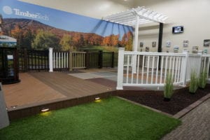 Decking and Railing Display