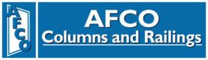 AFCO Columns and Railings logo