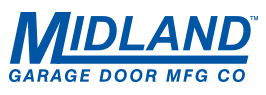 Midland Garage Door MFG CO logo