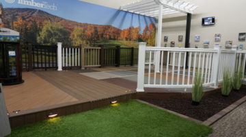 Decking and Railing Display