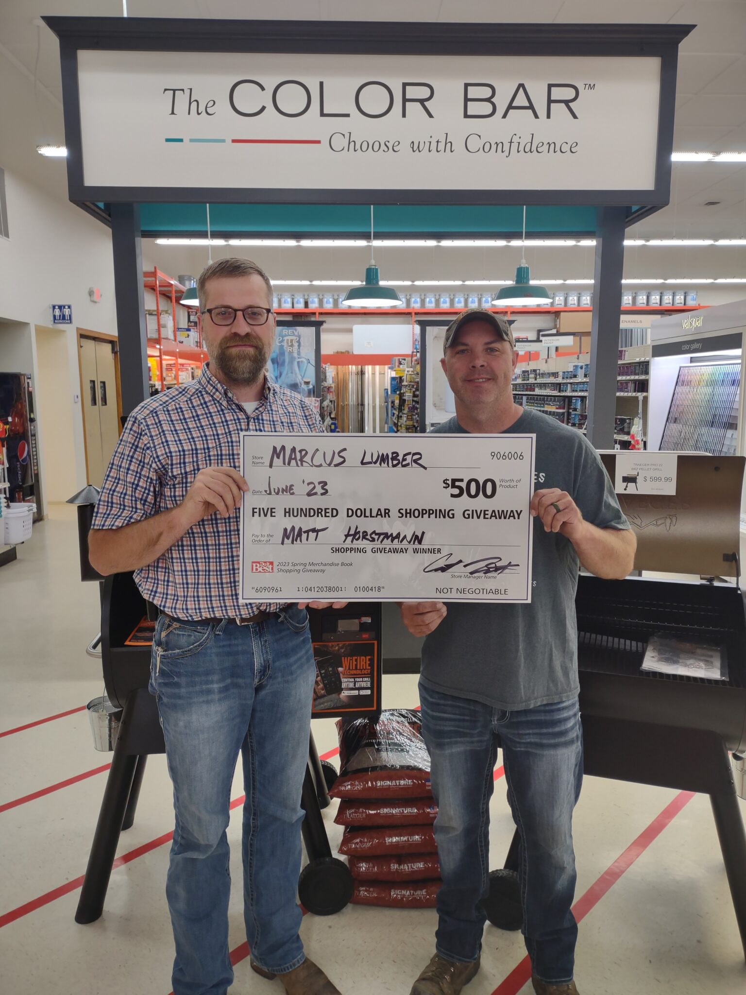 Marcus Lumber Company Home Remodeling & Full Service Plumbing